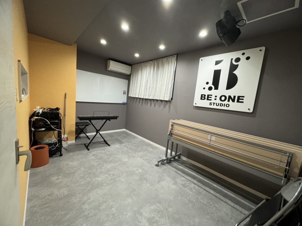 スタジオ内写真