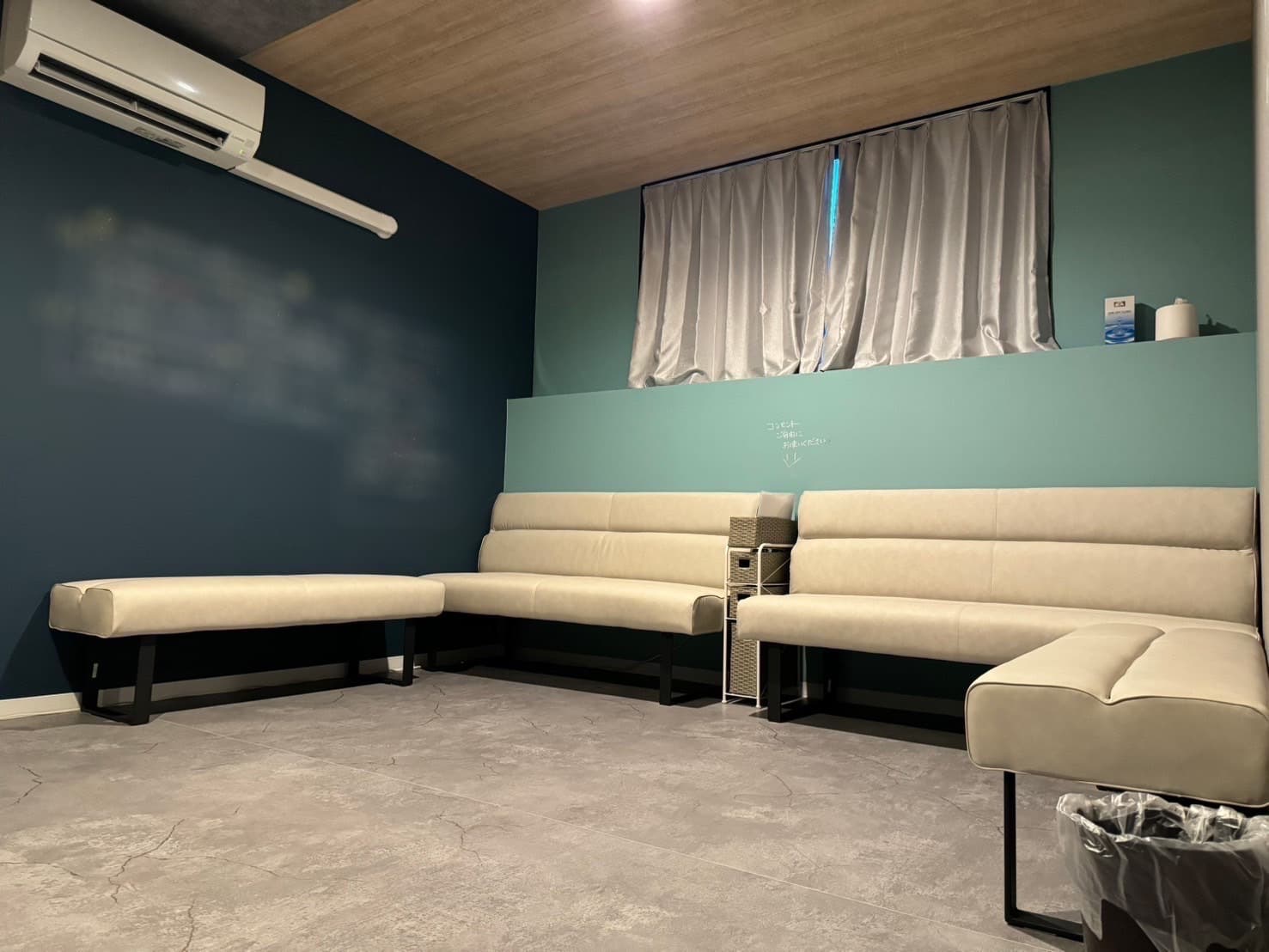 スタジオ内写真