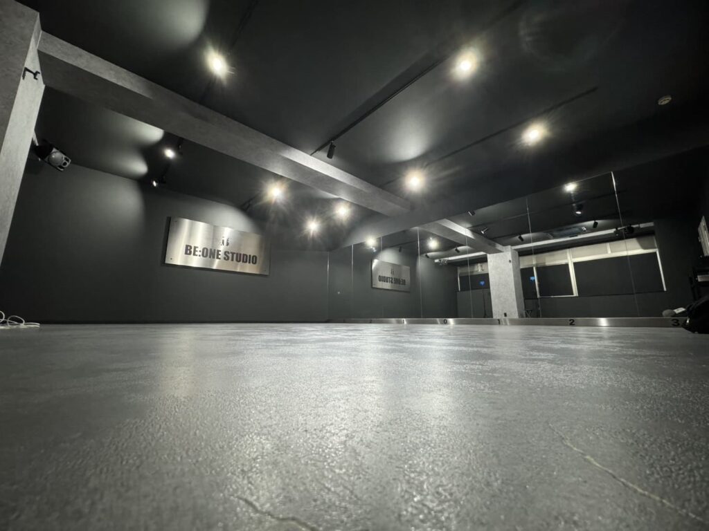 スタジオ内写真